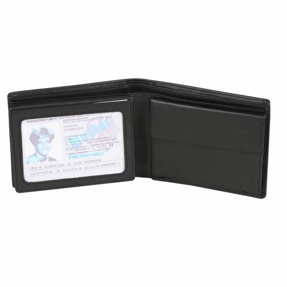 Esquire Cartera Logo V Piel 12,5 cm