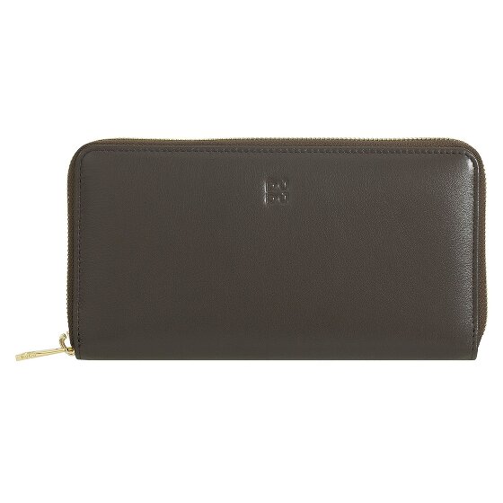 DuDu Cartera de cuero de 19 cm