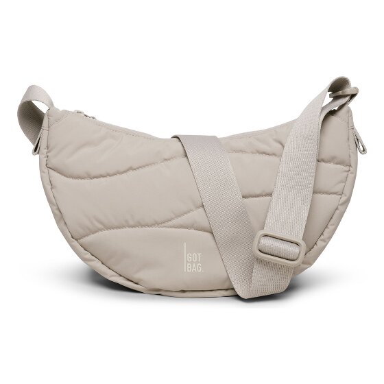 GOT BAG Moon Bag wavy puffer Bolsa de hombro 32 cm