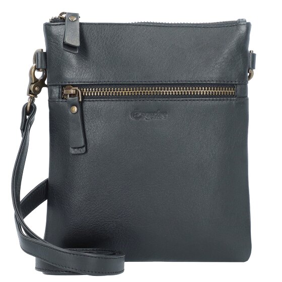 Esquire Bolso de hombro de cuero Perú 17 cm