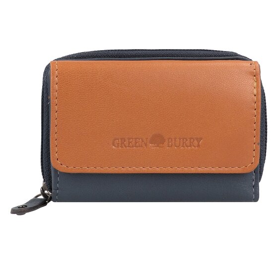 Greenburry Nappa Cartera Protección RFID Piel 11 cm