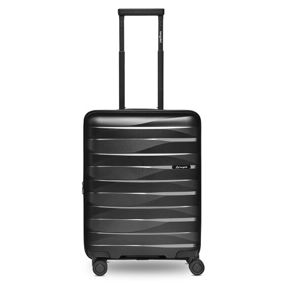 Bergpfeil Trolley de cabina de viaje de 4 ruedas S 55 cm con pliegue de expansión