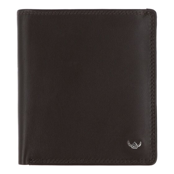 Golden Head Polo Cartera Bloqueo RFID Piel natural 11 cm