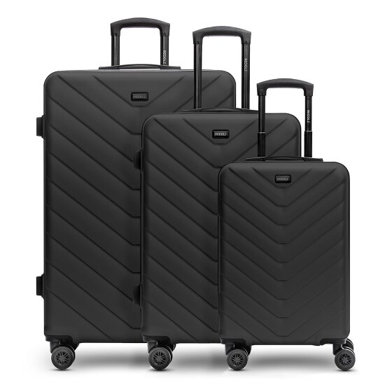 Redolz Essentials 07 3-SET 4 ruedas Set de maletas 3 piezas
