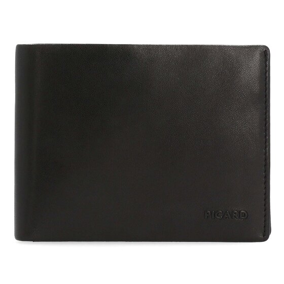Picard London 1 Cartera Protección RFID Piel 12.5 cm