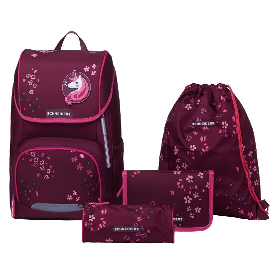 Schneiders Ergojet Juego de mochilas escolares 6 piezas