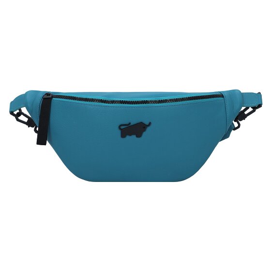 Braun Büffel Capri Riñonera Protección RFID Piel 35 cm
