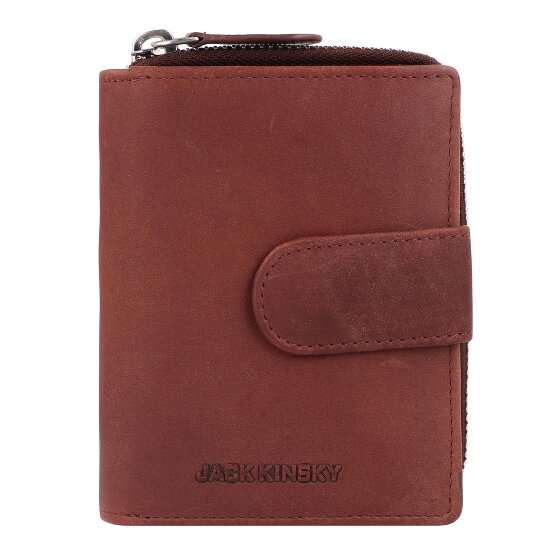 Jack Kinsky Aruba Cartera Piel 10 cm