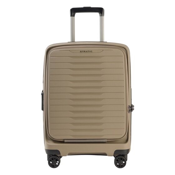 Stratic Novium 4 ruedas Carro de la cabina S 55 cm Compartimento para el portátil con pliegue de expansión