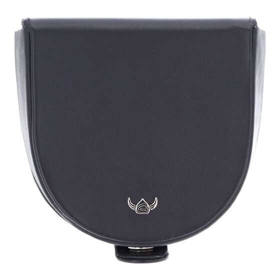 Golden Head Monedero Polo cuero 9 cm