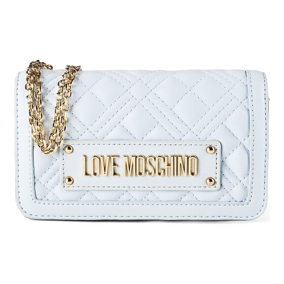 Love Moschino Quilted Bolsa de hombro 18 cm