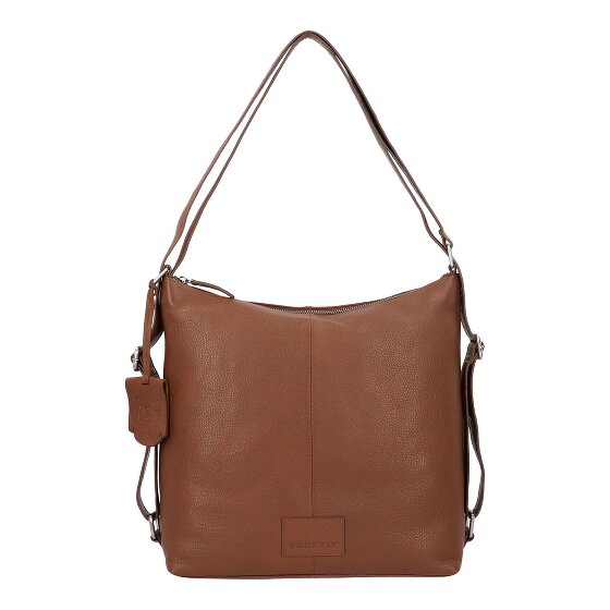 Burkely Soft Skylar Bolsa de hombro Piel natural 31 cm