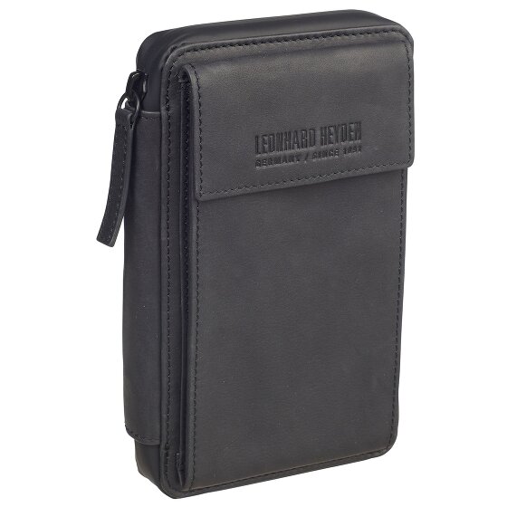 Leonhard Heyden Bolsa para móvil de La Haya Piel 11 cm