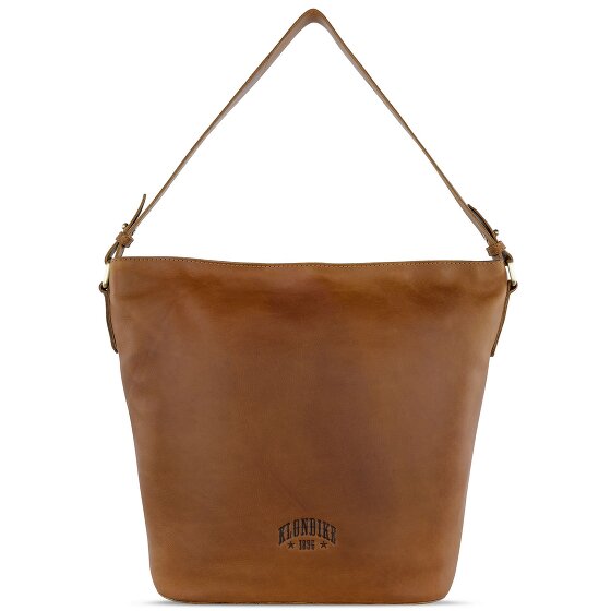 Klondike 1896 Rush Samanta Bolso de hombro de cuero 27 cm
