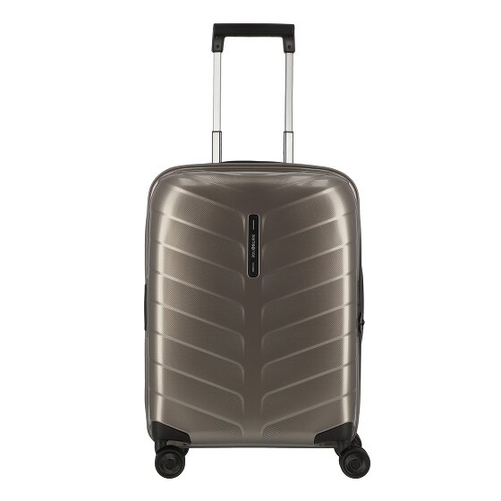 Samsonite Attrix 4 ruedas Carro de la cabina 55 cm con pliegue de expansión
