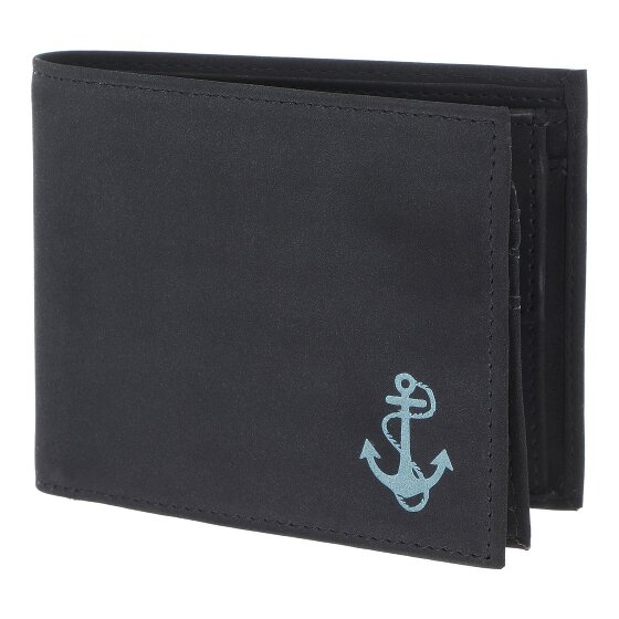 oxmox New Cryptan Cartera Bloqueo RFID 12 cm