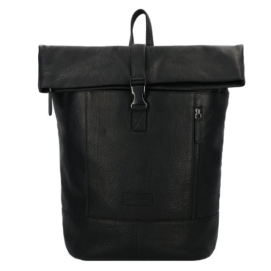 Jack Kinsky Porto Mochila de día Piel 43 cm Compartimento para el portátil