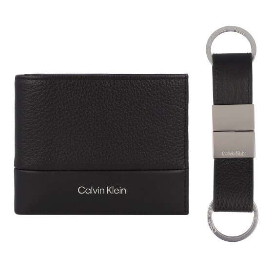 Calvin Klein Cartera Protección RFID Piel 11 cm Caja de regalo
