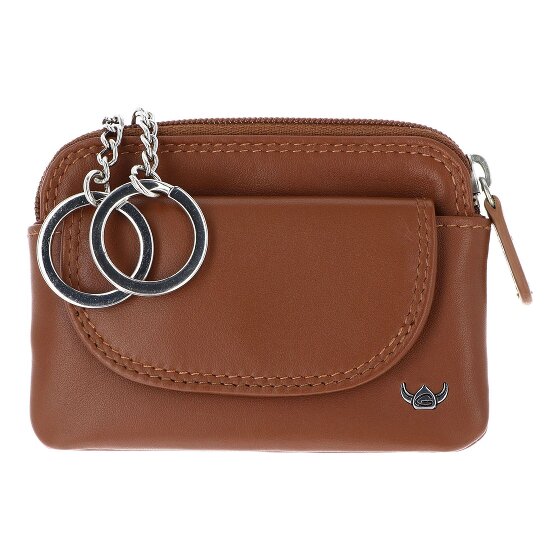 Golden Head Polo Cartera de llaves Piel natural 10.5 cm