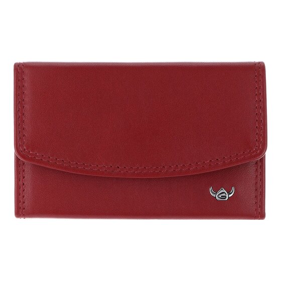 Golden Head Polo Cartera de llaves Piel natural 10.5 cm