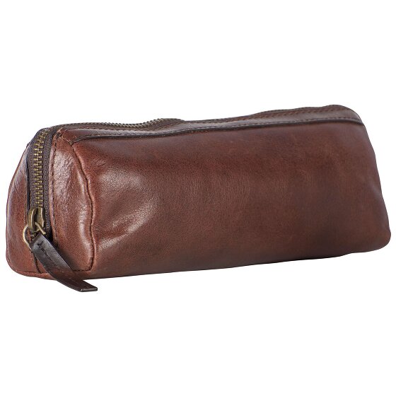 Leonhard Heyden Estuche para lápices Cambridge de cuero 20,5 cm