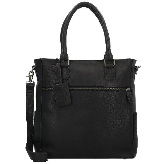 Burkely Bolso de hombro Antique Avery Piel 34 cm