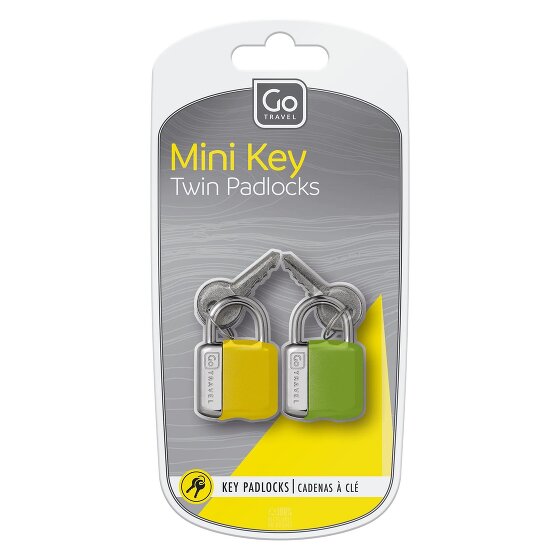 Go Travel Juego de candados para accesorios de equipaje 2 unid.