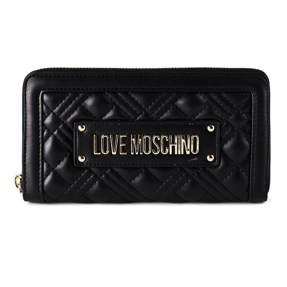 Love Moschino Quilted Cartera 19 cm