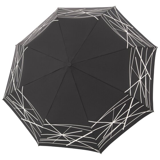 Doppler Manufaktur Paraguas de bolsillo clásico de acero al carbono 31 cm