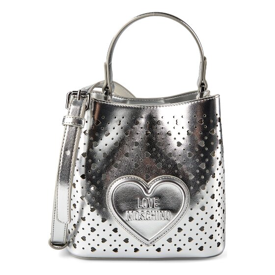 Love Moschino Basket Laminated Bolso 21 cm