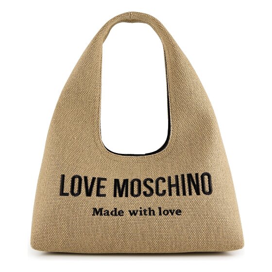 Love Moschino Cargo Canvas Bolsa de hombro 34 cm