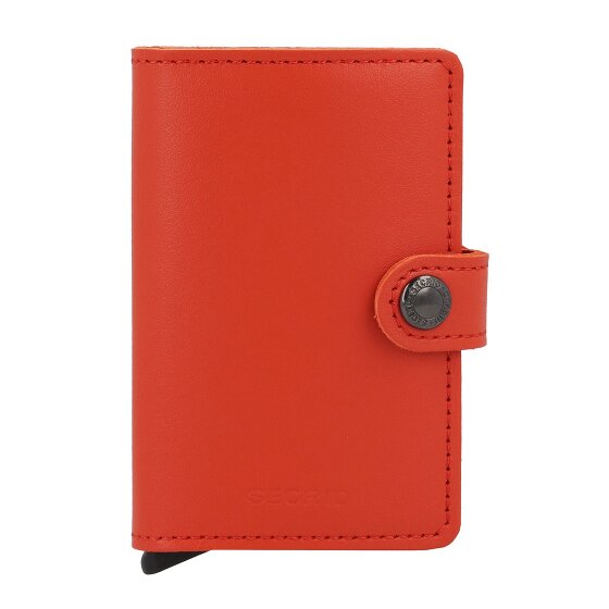 Secrid Miniwallet Original Funda para tarjetas de crédito Cartera de piel RFID 6,5 cm