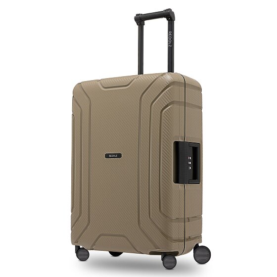 Redolz Essentials 15 Carro de 4 ruedas de 65 cm con fijación de tres puntos