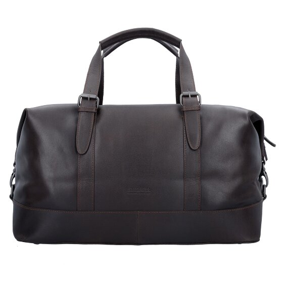 Leonhard Heyden Dakota Weekender Bolsa de viaje Piel 50 cm