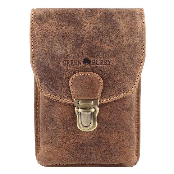 Greenburry Riñonera Vintage Piel 11 cm