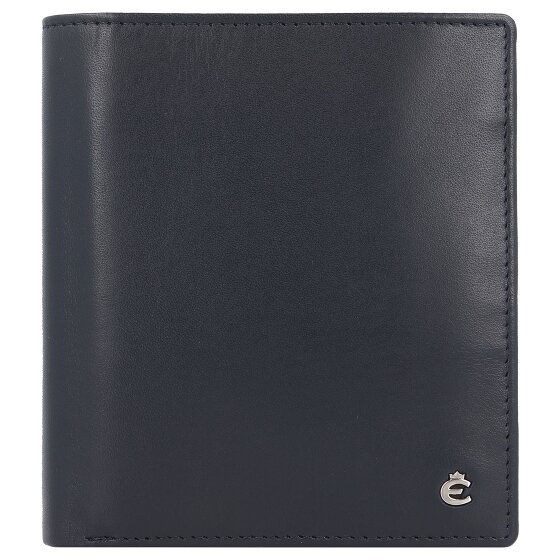 Esquire Cartera Harry de cuero RFID 10 cm