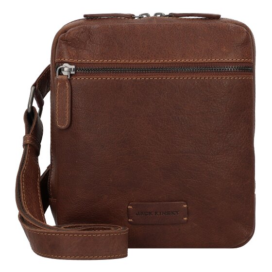 Jack Kinsky Porto Bolsa de hombro Piel 20 cm