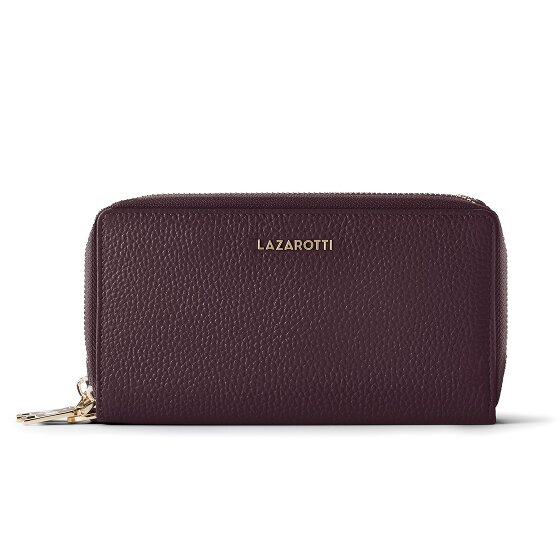 Lazarotti Bologna Leather Cartera Protección RFID Piel 20 cm