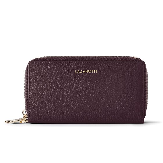 Lazarotti Bologna Leather Cartera Protección RFID Piel 20 cm