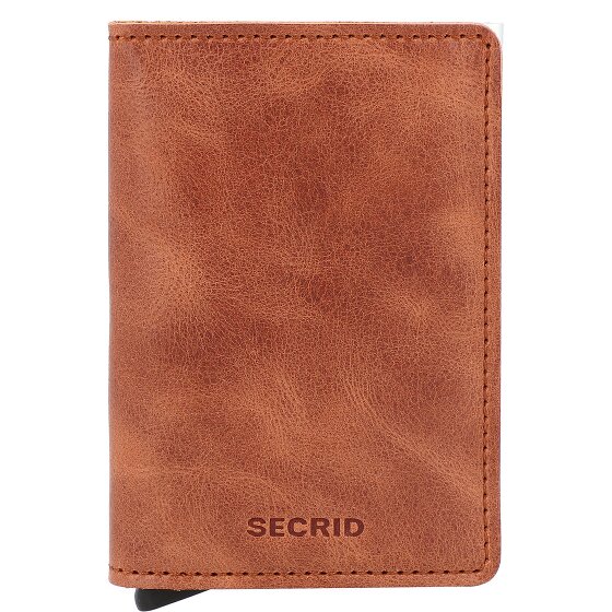 Secrid Slimwallet Estuche para tarjetas de crédito Protección RFID Piel 6.5 cm