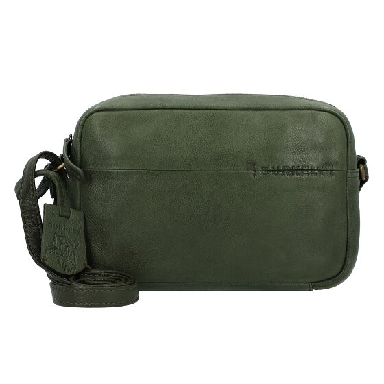 Burkely Natural Norah Bolsa de hombro Piel 22 cm