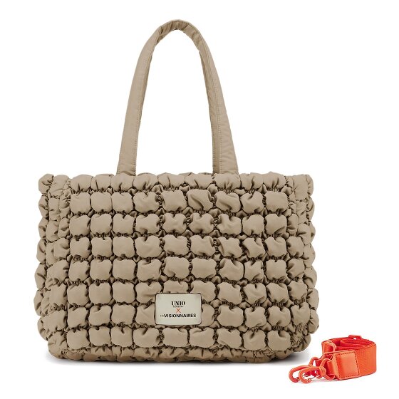 LES VISIONNAIRES Unio Cortina Bolsa de compras 48 cm Compartimento para el portátil