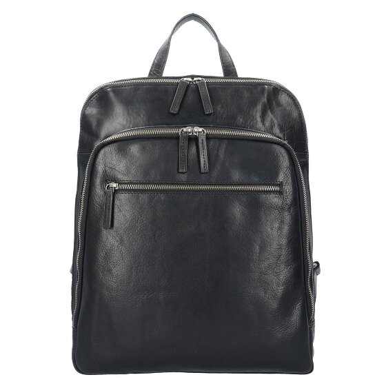 Leonhard Heyden Mochila Roma Piel 40 cm Compartimento para portátil