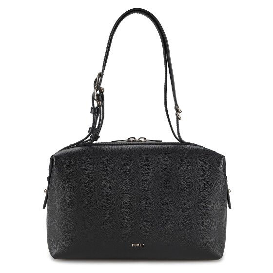 Furla Double Bolsa de hombro M Piel 22.5 cm