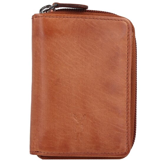 Jack Kinsky Cartera Nelson de cuero RFID 11 cm