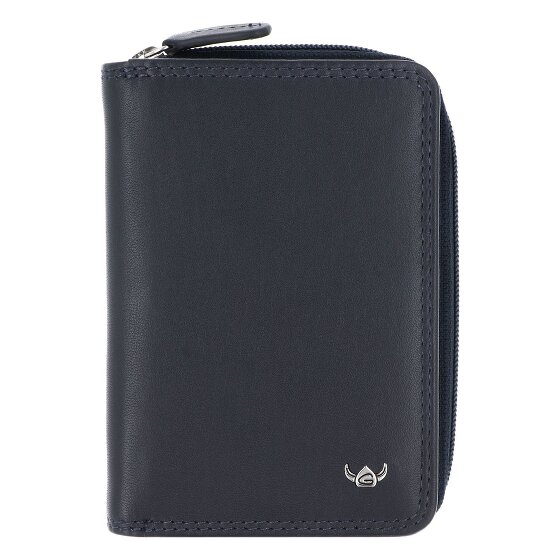 Golden Head Polo Cartera Bloqueo RFID Piel natural 11.5 cm