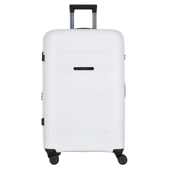 Polestream Strz by Asteroid 4 ruedas Carrito L 74 cm con pliegue de expansión