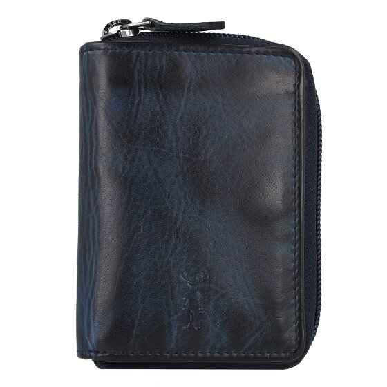 Jack Kinsky Cartera Nelson de cuero RFID 11 cm