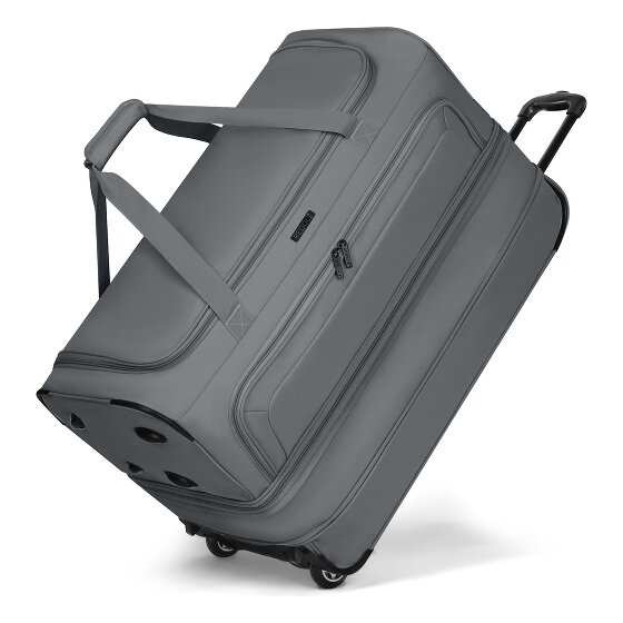 Redolz Bolsa de viaje Duffle Essentials de 2 ruedas 70 cm L con solapa de expansión