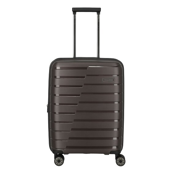 Travelite Air Base 4 ruedas Carro de la cabina 55 cm con pliegue de expansión